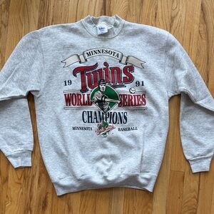 Minnesota Twins Word Series Champions Sweatshirt